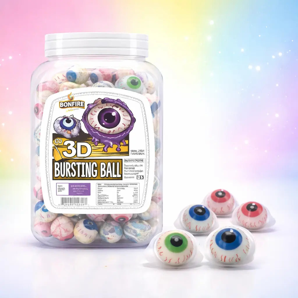 Bonfire 3D Bursting Ball Candy