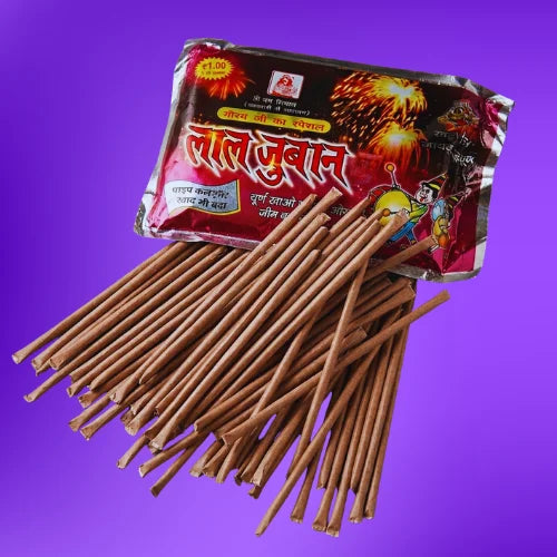 Lal Juban Churan Pipes | Tangy Indian Candy Sticks