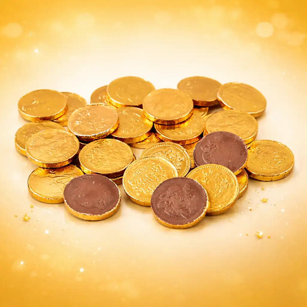 Gold Choco Coins