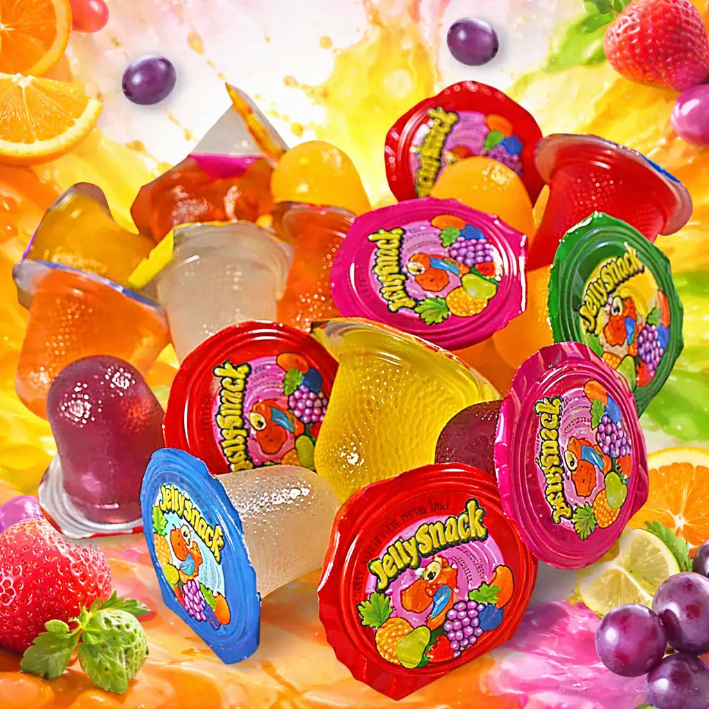 Jelly Fruit Cups