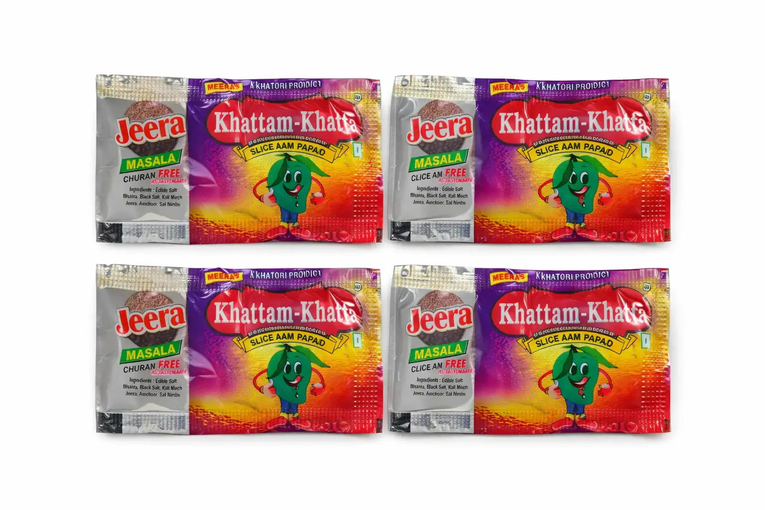 Khattam-Khatta Slice Aam Papad