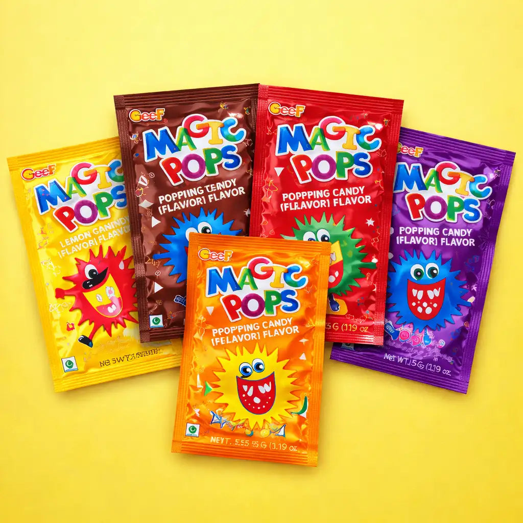 Magic Pops Popping Candy