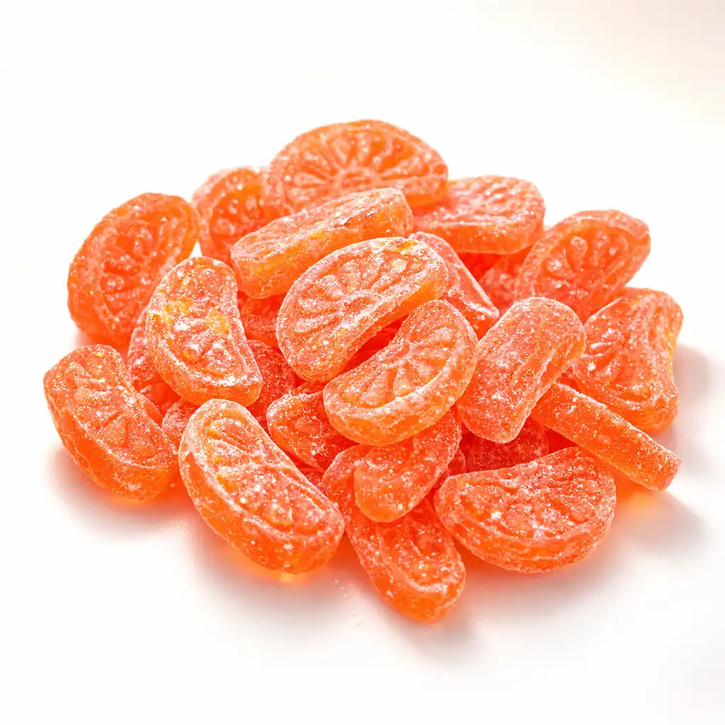 Orange Bite Candy