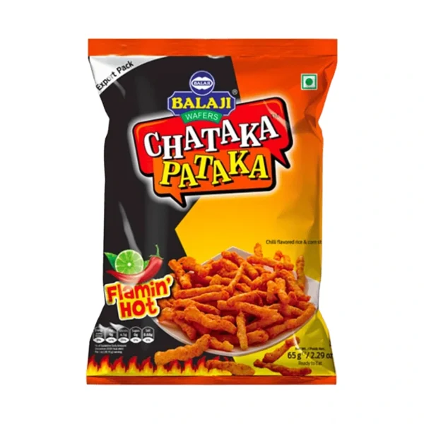 Balaji Chataka Pataka snack packet