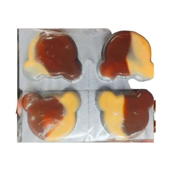 Bear Chocolates pack of four product photo