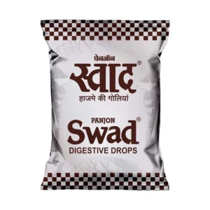 Panjon Swad Masala Candy Pack of 20 Panjon Swad Digestive Drops packet