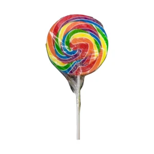 Rainbow Lollipop Candy Pop colourful lollipop