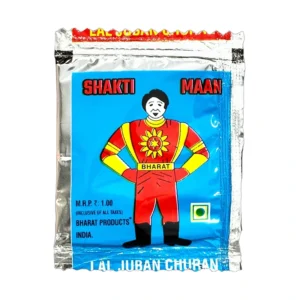 Bharat Products Shakti Maan Lal Juban Churan sachet