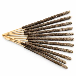 Teeli Churan sticks on a white background