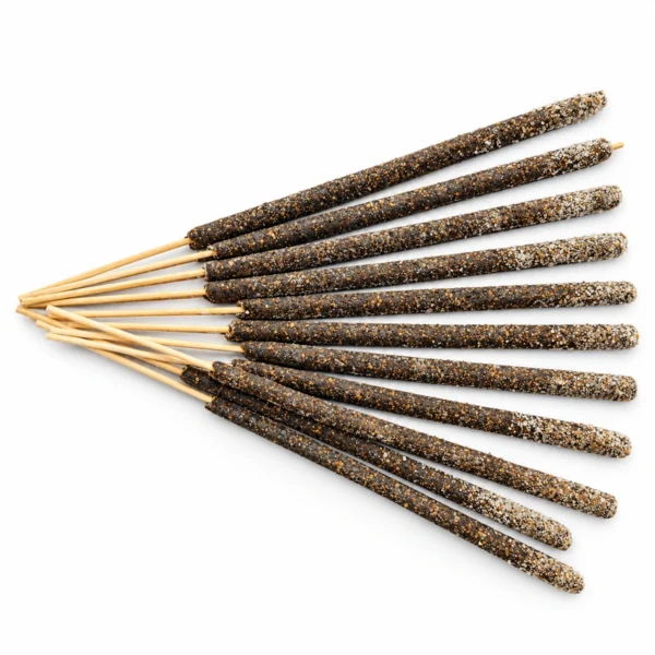 Teeli Churan sticks on a white background